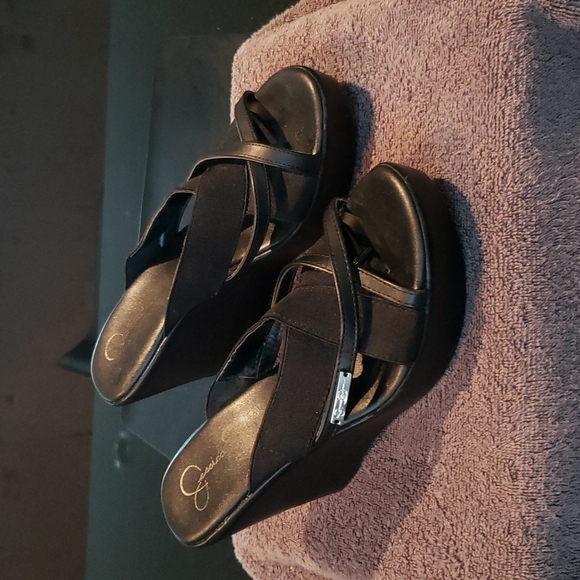 Black wedges - Picture 1 of 8